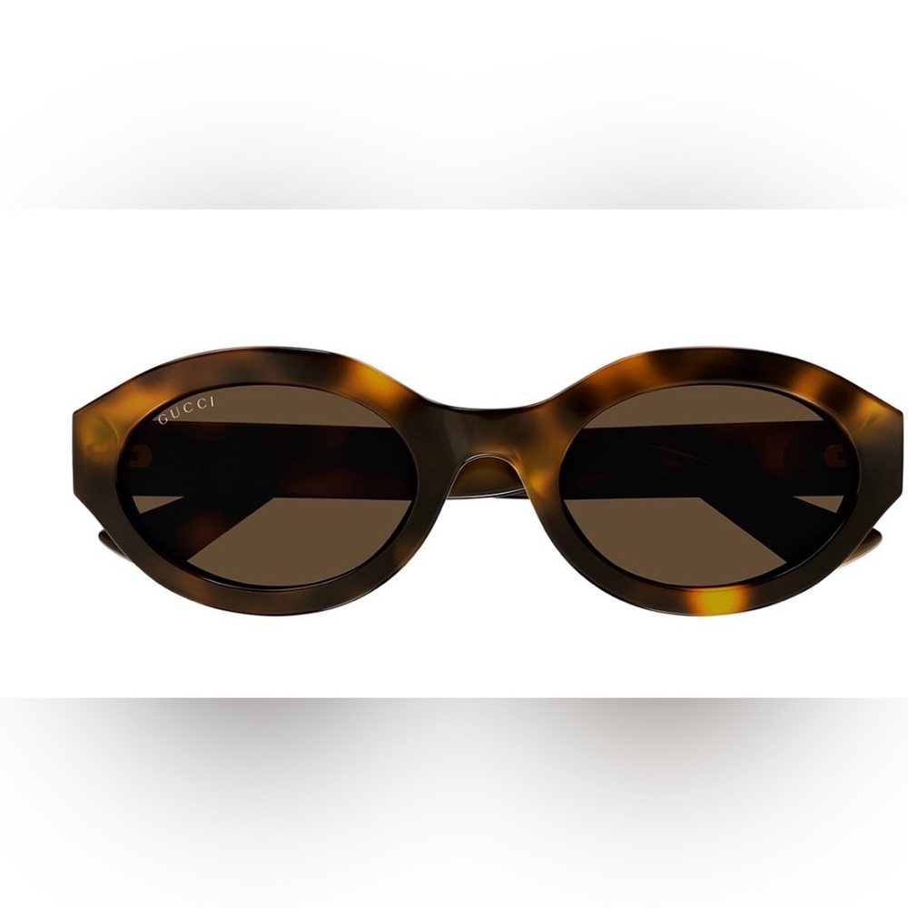 Gucci Minimal GG Geometrical Sunglasses, 53mm